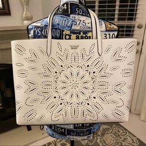 Victoria Secret Tote - White